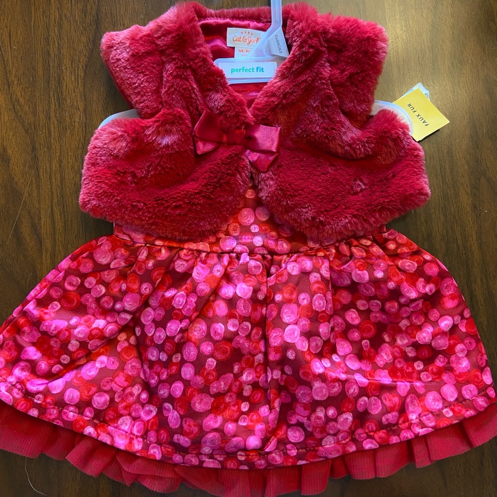 Cat & Jack Dress NWT